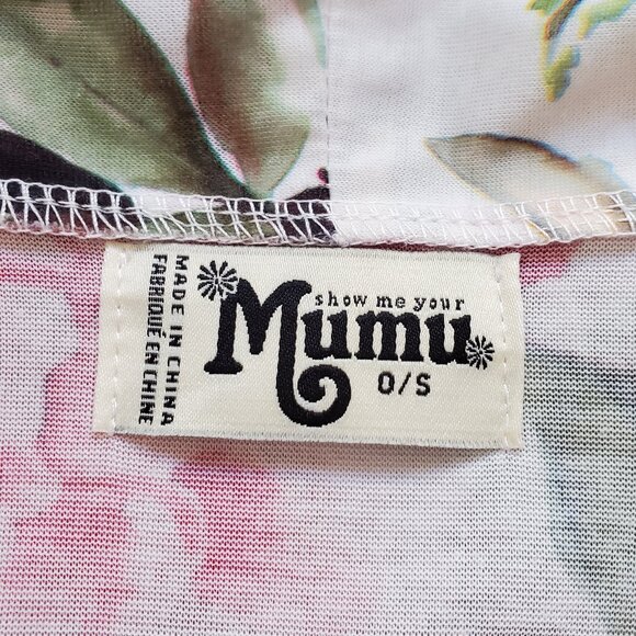 Show Me Your Mumu Brie Floral Robe - Picture 4 of 8